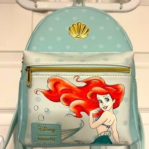 Loungefly Little Mermaid Mini Backpack